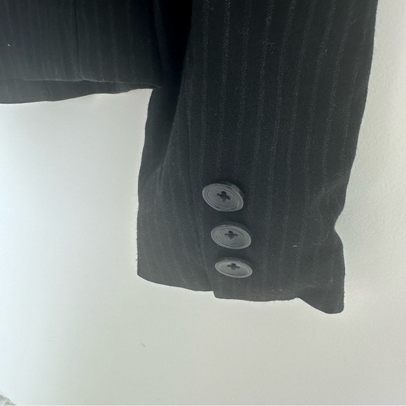 Pinstripe Blazer - Picture 4 of 4